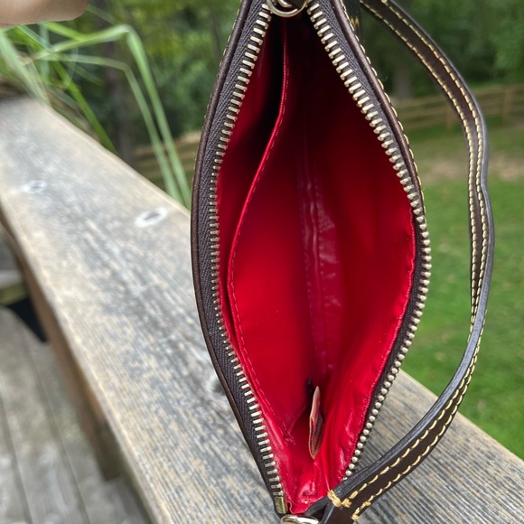 Dooney and Bourke convertible Satchel and wristlet - Picture 12 of 12